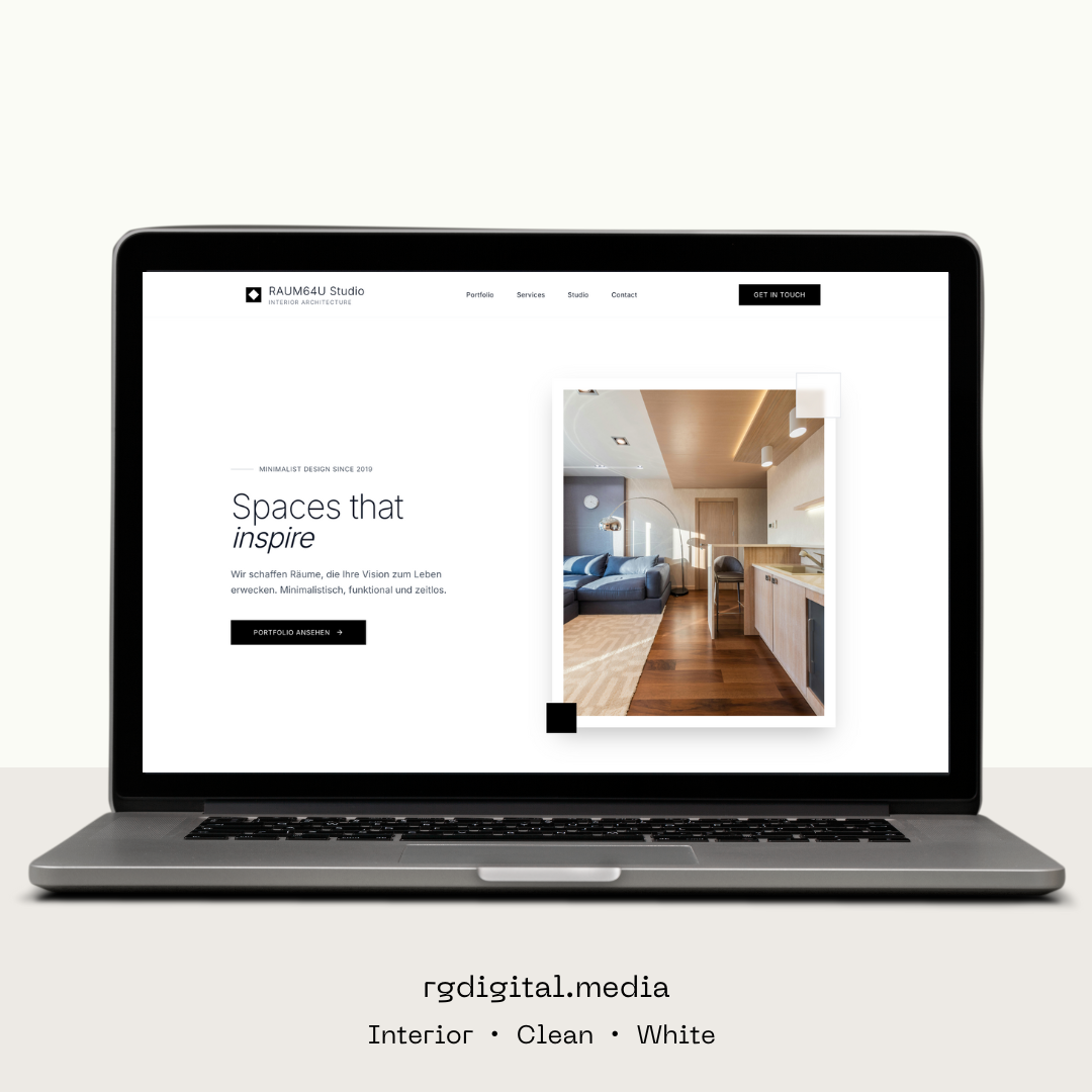 RAUM Studio Screenshot